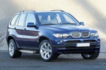 BMW X5 E53 1999–2006 Zijsteps Vision New Grey (2 st., aluminium) foto 1