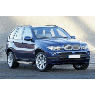 Zijsteps Vision New Grey (2 st., aluminium) BMW X5 E53 1999–2006 foto 1