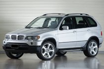 BMW X5 E53 1999–2006 Duru side steps (2 st., aluminium) foto 1