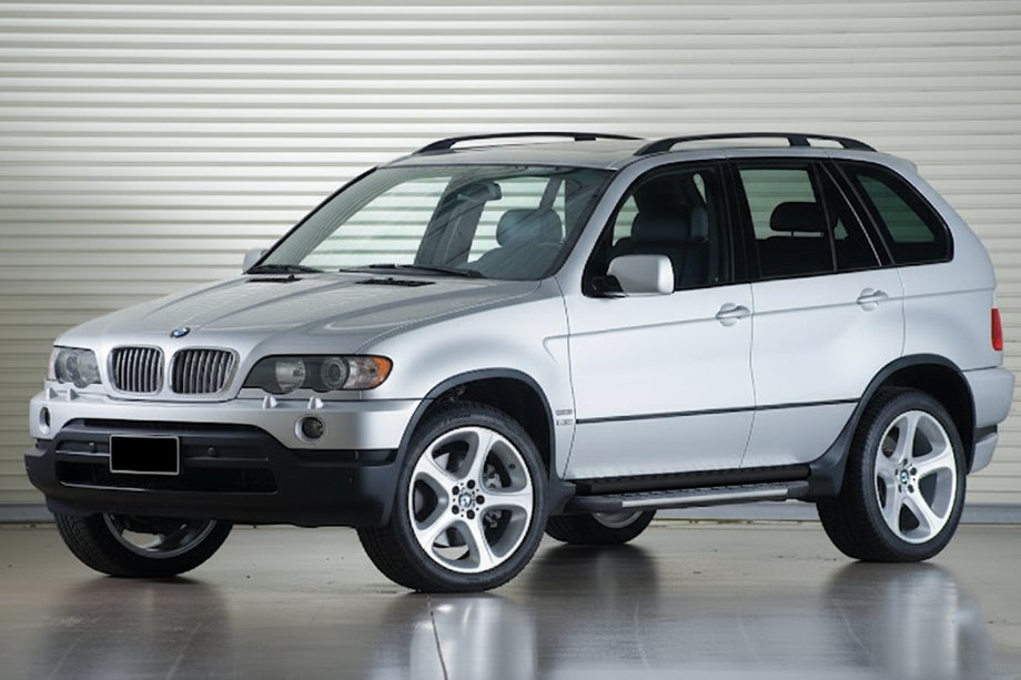 BMW X5 E53 1999–2006 Duru side steps (2 st., aluminium) Image