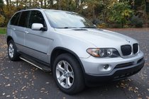 BMW X5 E53 1999–2006 Zijtreden Maya V1 (2 st., aluminium) foto 1