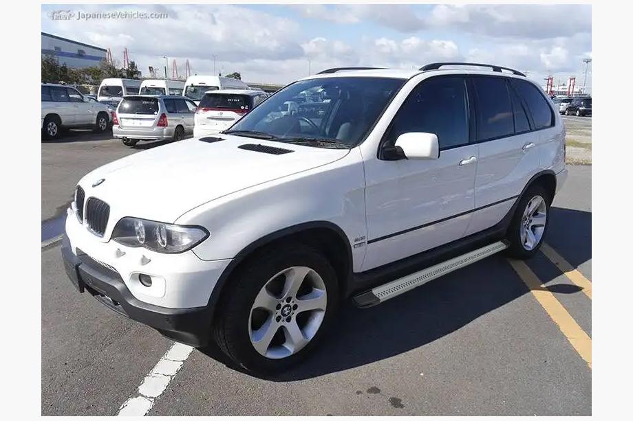 BMW X5 E53 1999–2006 Sidesteps Maya V2 (2 stuks, aluminium) Image
