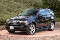 BMW X5 E53 1999–2006 Side steps Maya Blue (2 stuks, aluminium) foto 1