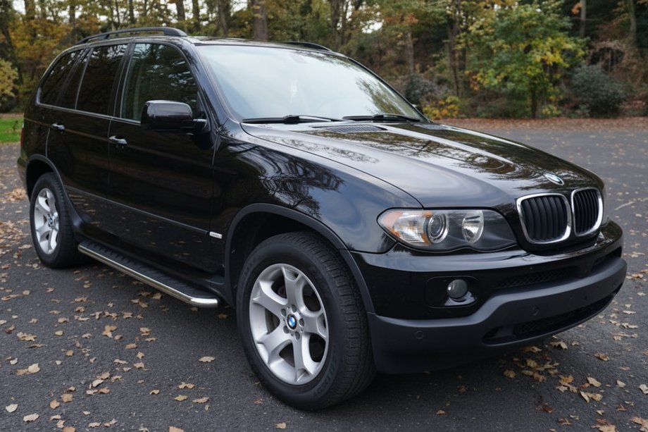 BMW X5 E53 1999–2006 Side steps Maydos V1 (2 stuks, aluminium) Image