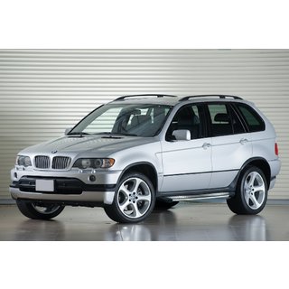 Maydos V2 side steps (2 stuks, aluminium) BMW X5 E53 1999–2006 foto 1