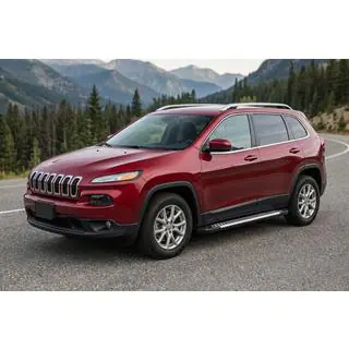 Side steps Line (2 stuks, aluminium) Jeep Cherokee KL 2013– foto 1