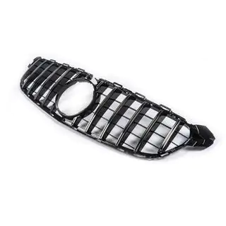 Voorgrille Panamericana GT (voor originele C63 AMG) foto 3