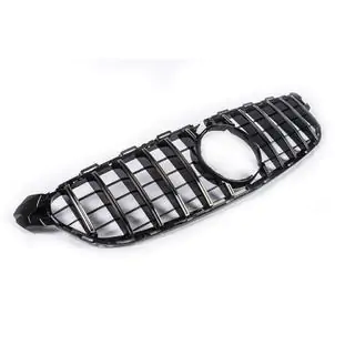 Voorgrille Panamericana GT (voor originele C63 AMG) foto 4
