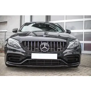 Voorgrille Panamericana GT (voor originele C63 AMG) foto 1