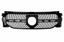 Mercedes GLB X247 2019– Voorgrille Diamond Silver (voor Base 2019-2023) foto 9