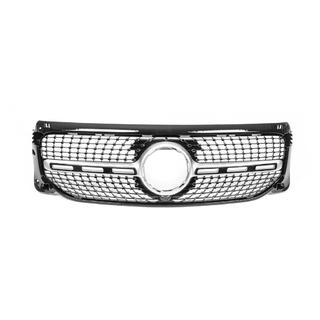 Voorgrille Diamond Silver (voor Base 2019-2023) Mercedes GLB X247 2019– foto 2