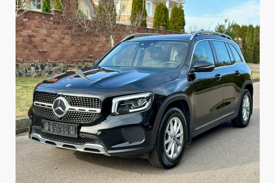 Mercedes GLB X247 2019– Voorgrille Diamond Silver (voor Base 2019-2023) Met camerabevestiging Foto 3