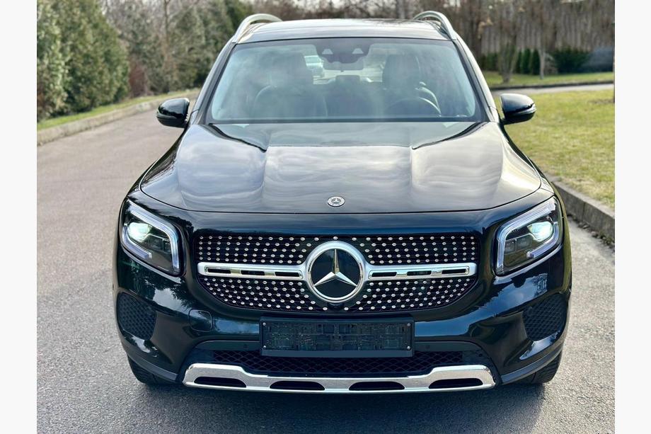 Mercedes GLB X247 2019– Voorgrille Diamond Silver (voor Base 2019-2023) Met camerabevestiging Foto 6
