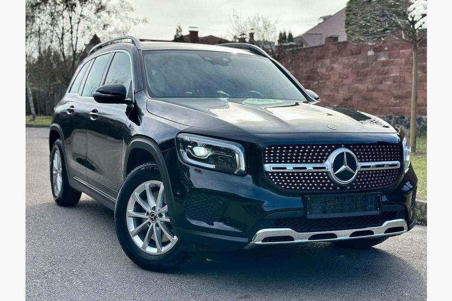 Mercedes GLB X247 2019– Voorgrille Diamond Silver (voor Base 2019-2023) Met camerabevestiging Foto 4