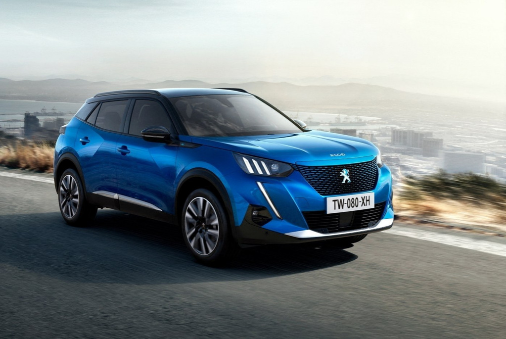 Review van de subcompacte elektrische crossover Peugeot e-2008
