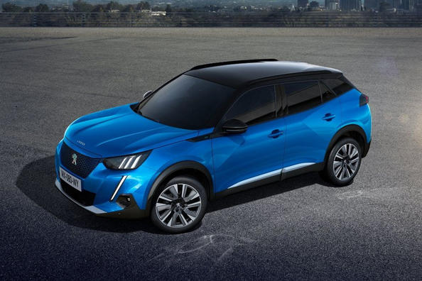 Review van de subcompacte elektrische crossover Peugeot e-2008