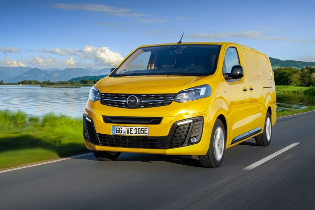Review van de elektrische bestelwagen Opel Vivaro-e