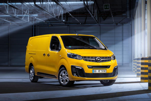 Review van de elektrische bestelwagen Opel Vivaro-e