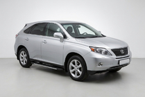 Lexus RX 2009–2015 Side steps Bosphorus Grey (2 stuks, aluminium) foto 1