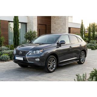 Bosphorus Black side steps (2 stuks, aluminium) Lexus RX 2009–2015 foto 1