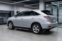 Lexus RX 2009–2015 Duru side steps (2 stuks, aluminium) foto 1