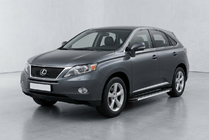 Lexus RX 2009–2015 Side steps Maya V1 (2 stuks, aluminium) foto 1