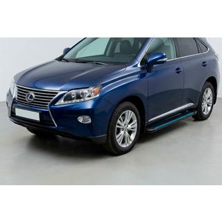 Side steps Maya Blue (2 stuks, aluminium) Lexus RX 2009–2015 foto 1