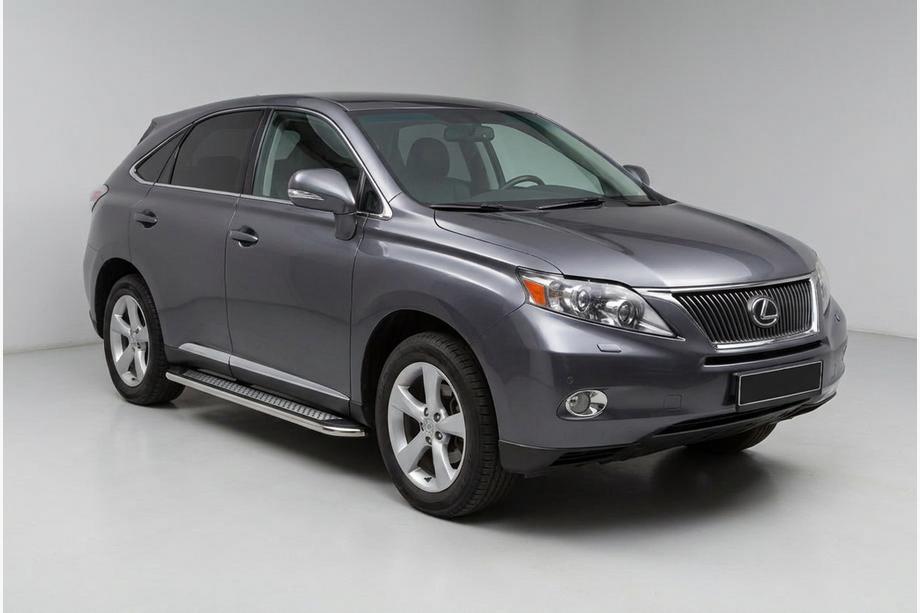Lexus RX 2009–2015 Maydos V2 side steps (2 stuks, aluminium) Image