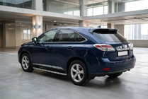 Lexus RX 2009–2015 Side steps Maydos V1 (2 stuks, aluminium) foto 1