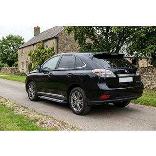 Side steps Rainbow (2 stuks, aluminium) Lexus RX 2009–2015 foto 1