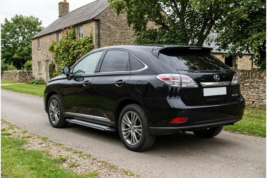 Lexus RX 2009–2015 Side steps Rainbow (2 stuks, aluminium) Image
