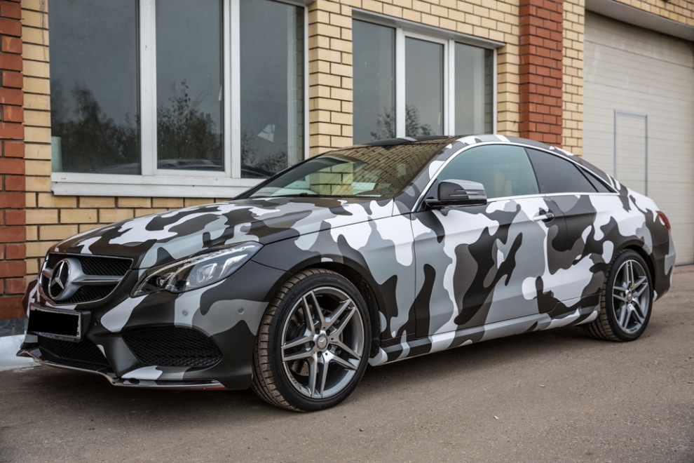 Autotuning met vinylfolie