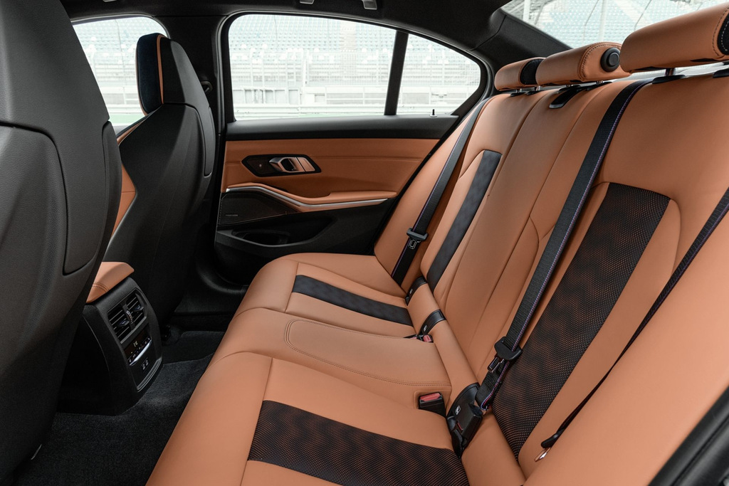 Review van de zesde generatie BMW M3 Sedan