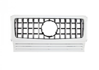 Mercedes G-klasse W463 1990–2018 Voorgrille (GT Panamericana, zonder chroom) foto 9