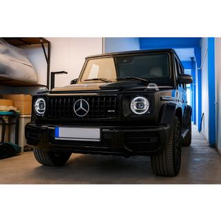 Voorgrille (GT Panamericana, zonder chroom) Mercedes G-klasse W463 1990–2018 foto 1
