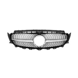 Voorgrille Diamond Silver (voor Avantgarde/AMG-Line/E43 AMG/E53 AMG 2016-2020) Mercedes E-сlass W213 2016–2023 foto 2