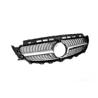 Voorgrille Diamond Silver (voor Avantgarde/AMG-Line/E43 AMG/E53 AMG 2016-2020) Mercedes E-сlass W213 2016–2023 foto 4