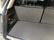 Audi Q7 2005–2015 Kofferbakmat, 3-delig (EVA, zwart) (7-zits) foto 4
