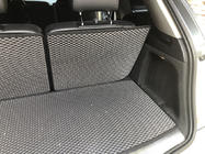 Audi Q7 2005–2015 Kofferbakmat, 3-delig (EVA, zwart) (7-zits) foto 3