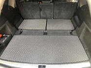 Audi Q7 2005–2015 Kofferbakmat, 3-delig (EVA, zwart) (7-zits) foto 2