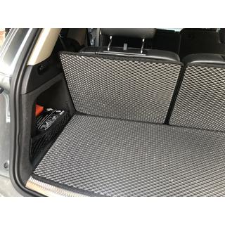 Kofferbakmat, 3-delig (EVA, zwart) (7-zits) Audi Q7 2005–2015 foto 4