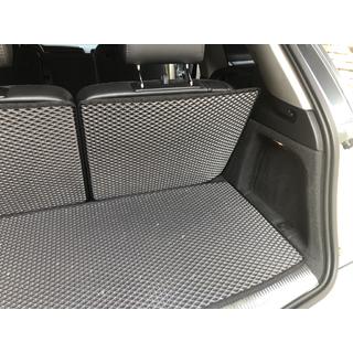 Kofferbakmat, 3-delig (EVA, zwart) (7-zits) Audi Q7 2005–2015 foto 3