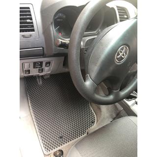 EVA V1 automatten (zwart) Toyota Hilux 2006–2015 foto 4