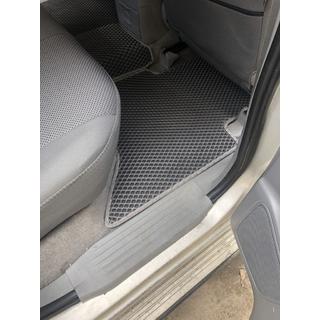 EVA V1 automatten (zwart) Toyota Hilux 2006–2015 foto 2