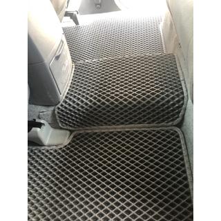 EVA V1 automatten (zwart) Toyota Hilux 2006–2015 foto 3