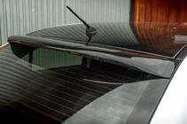 Mitsubishi Lancer X 2008– Achterruitspoiler Sedan (ABS) foto 1