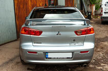 Mitsubishi Lancer X 2008– Achterruitspoiler Sedan (ABS) foto 5