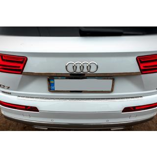 RVS sierlijst voor achterbumper Carmos (RVS) Audi Q7 2015–2026 foto 4