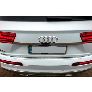 RVS sierlijst voor achterbumper Carmos (RVS) foto 4
