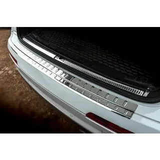 RVS sierlijst voor achterbumper Carmos (RVS) foto 1